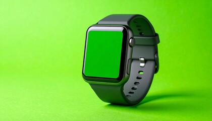 smart watch with green screen 
