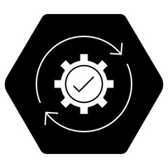 Autonomy and Control icon, Empowered Decisions Balancing Autonomy and Control, Mastering Independence Strategies for Effective Self-Management