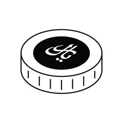SAR Vector icon