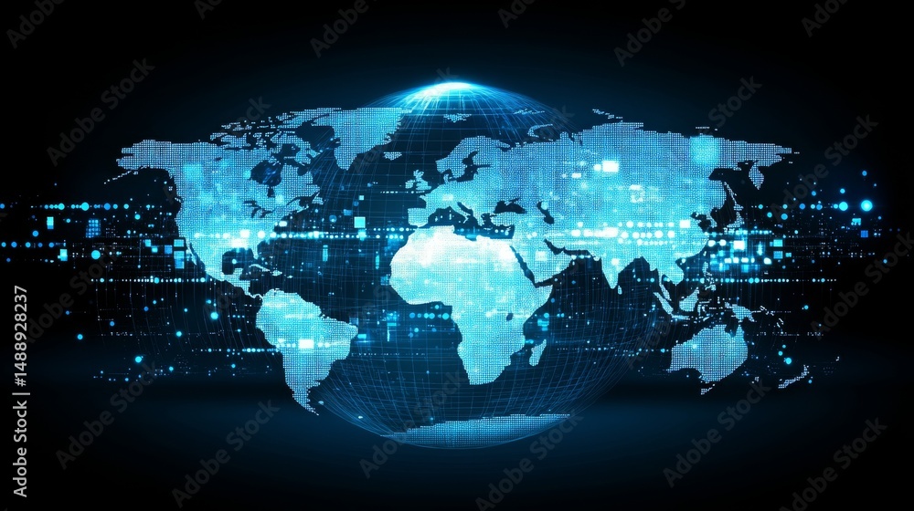 Poster the worldwide web is available on mobile phones via wireless satellite network technology, enabling 