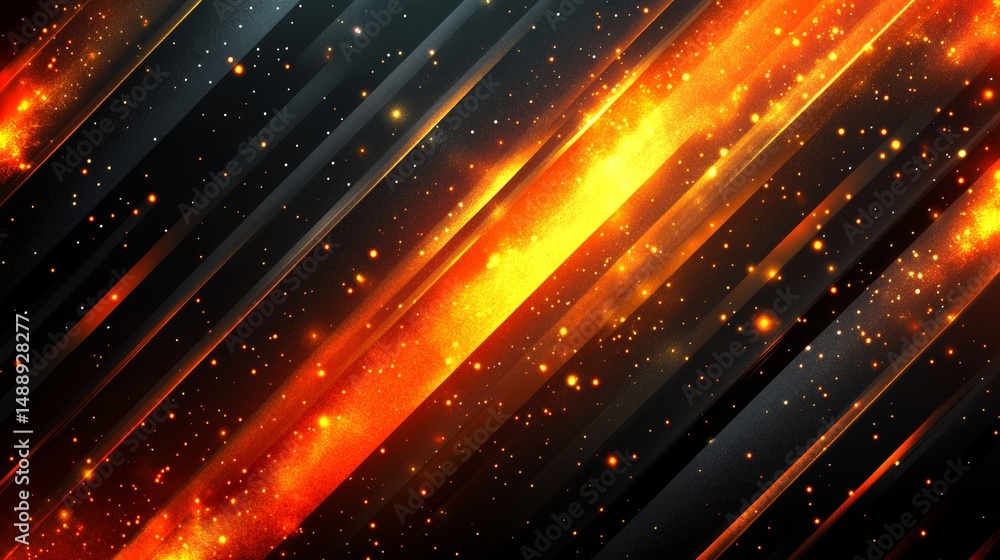 Poster a modern and sleek background is created by combining abstract red and black in a light pattern with
