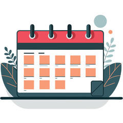 Illustrative Concept of a Comprehensive Online Calendar System