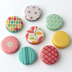 colorful easter eggs