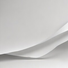 Luxurious matte white paper texture  Subtle sheen, ideal backdrop ,  smooth surface,  stock photo