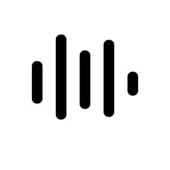 music frequency icon