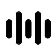 music frequency icon