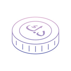KWD Vector icon