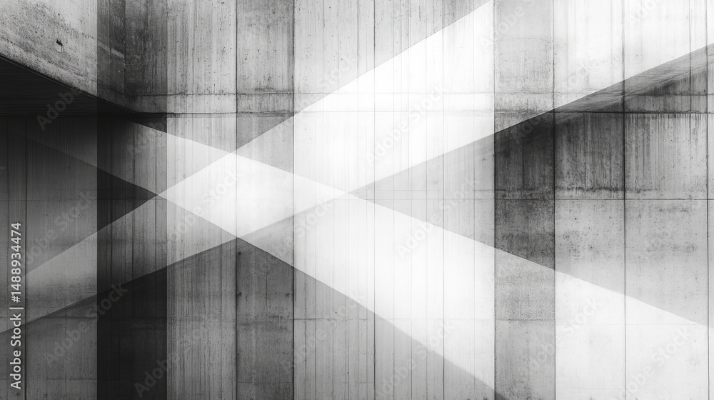 Aufkleber complex surface textures are formed by the overlap of simple geometric shapes, and the use of neutra