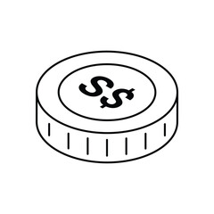 HKD Vector icon