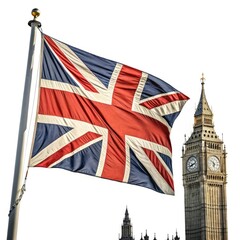 Fototapeta premium united kingdom flag