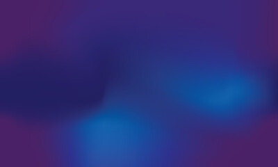 Purple and Blue Gradient Abstract Background – Soft Blurred Fluid Design