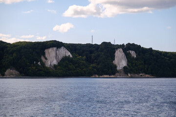 Kreidefelsen auf R&uuml;gen
