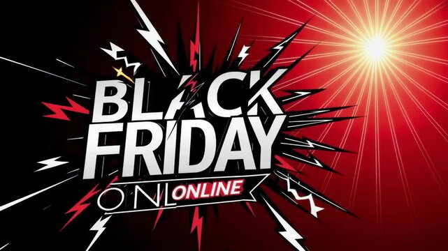 Bold Black Friday Cyber Week Design