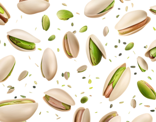 Pistachios in flight (3)