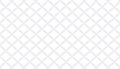 Elegant white abstract geometric pattern background for modern designs