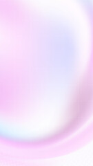 Vertical abstract background with flowing pearl hues