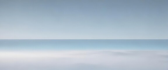 Fototapeta premium Subtle light blue to white gradient Smooth, calming effect Minimalist style , subtle, transition