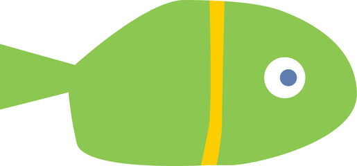 Funny Fish Paper Cut