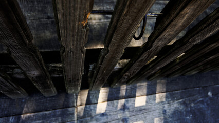 Obraz premium drewno