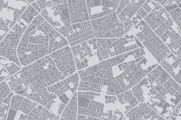 Fototapeta premium Street Map Vector of Town Layout