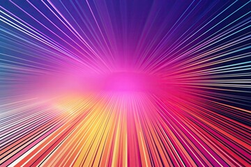 Obraz premium Vibrant Gradient Line Background for Contemporary Print and Graphic Design