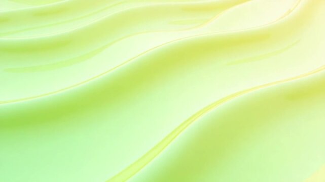 Green yellow pink color wallpaper fluid plastic jelly substance liquid surface abstract motion 3d animation waving shapes futuristic background presentation gradient metallic backdrop texture effect