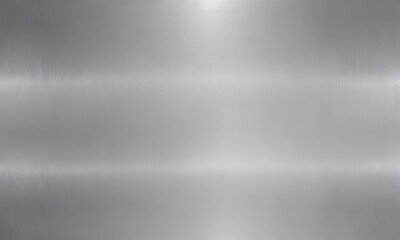 Modern silver background, brushed aluminum effect, subtle gradient ,  metal,  high-resolution