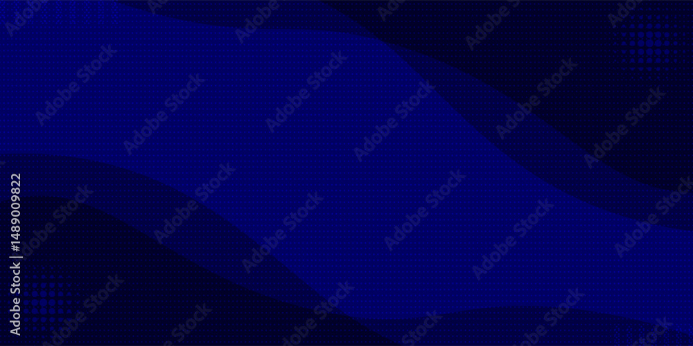 Aufkleber blue abstract background with dynamic shapes composition simple. vector illustration