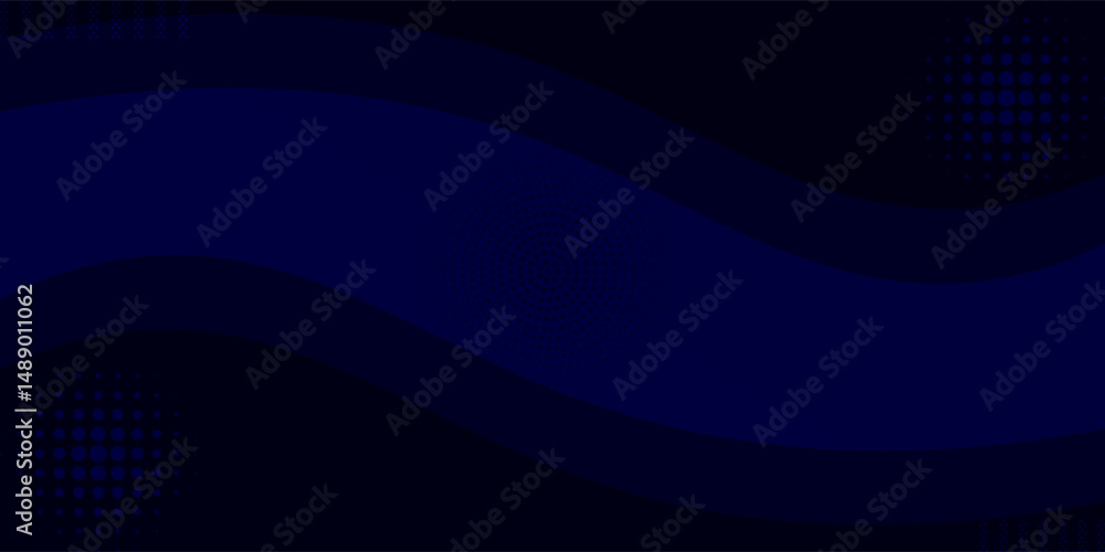 Poster blue abstract background with dynamic shapes composition simple. vector illustration