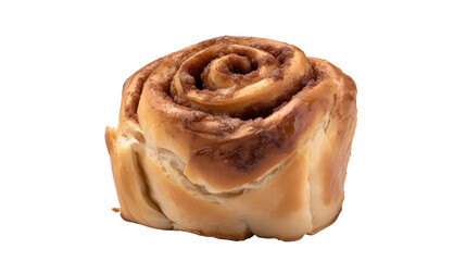 Fototapeta premium cinnamon roll transparent background png