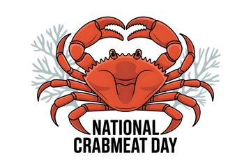 Fototapeta premium National Crabmeat Day