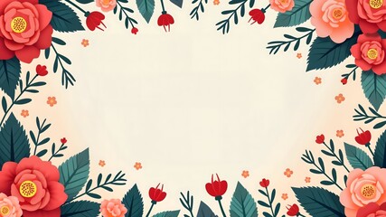 National Senior Citizens Day sale banner design free space in the center
