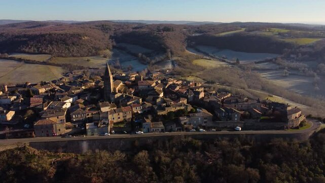 Puycelsi, a beautiful village in the South West of France