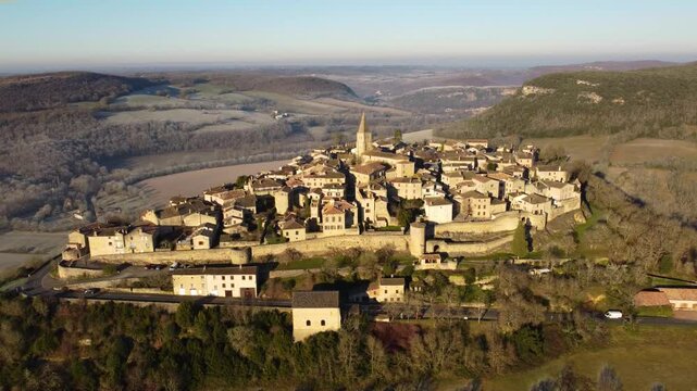 Puycelsi, a beautiful village in the South West of France