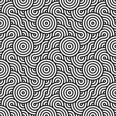 Fototapeta premium seamless abstract pattern