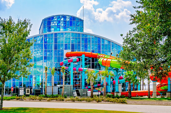 Tropic Falls water park at OWA Parks and Resort in Foley Alabama