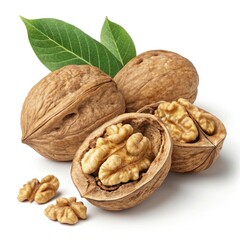 walnuts and nutcracker