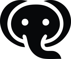 Obraz premium elephant vector illustration