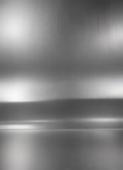 Obraz premium Silver metallic backdrop, strong highlights, textured surface, abstract, polished, gleam