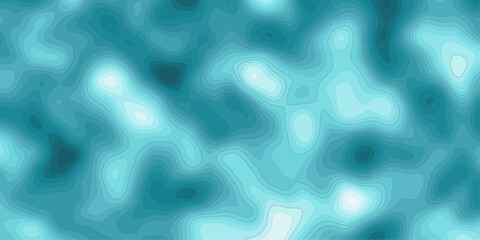 create modern beautiful abstract topographic wave map line shades of blue, with contour lines creating depth and organic shapes, seamless pattern with a gradient effect.