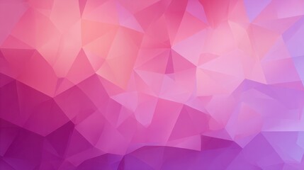 Minimal Low-Poly Gradient Vector in Soft Tones