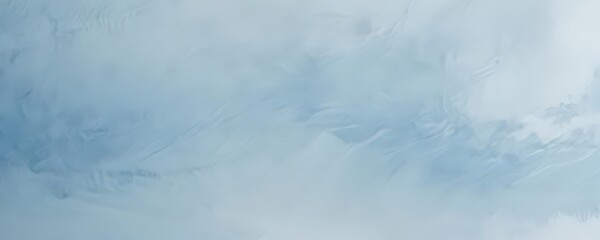 Obraz premium Soft, ethereal light blue watercolor wash, subtle texture , pastel background, paint, abstract watercolor