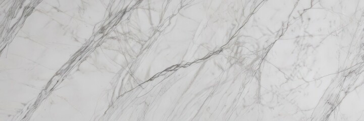 Obraz premium Subtle white marble, faint grey veining Minimalist, clean texture , marble, veins, smooth