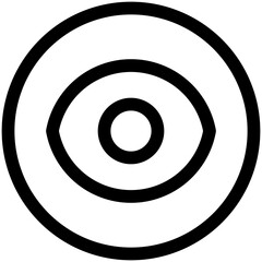 Eye Outline Icon