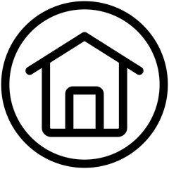 Home Outline Icon