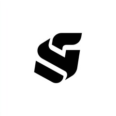 Fototapeta premium Modern Social Media Marketing Agency Logo