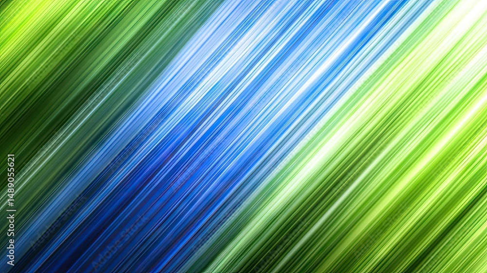 Poster diagonal vibrant color lines abstract background design.