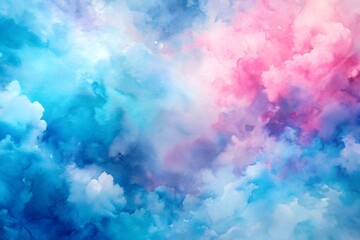 Fototapeta premium abstract colorful watercolor background