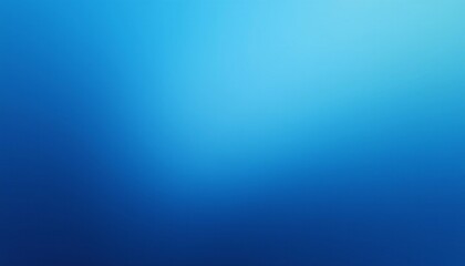 Obraz premium Blue Gradient Background In Azure And Cobalt