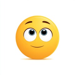 Fototapeta premium silly face with squinted eyes emoji